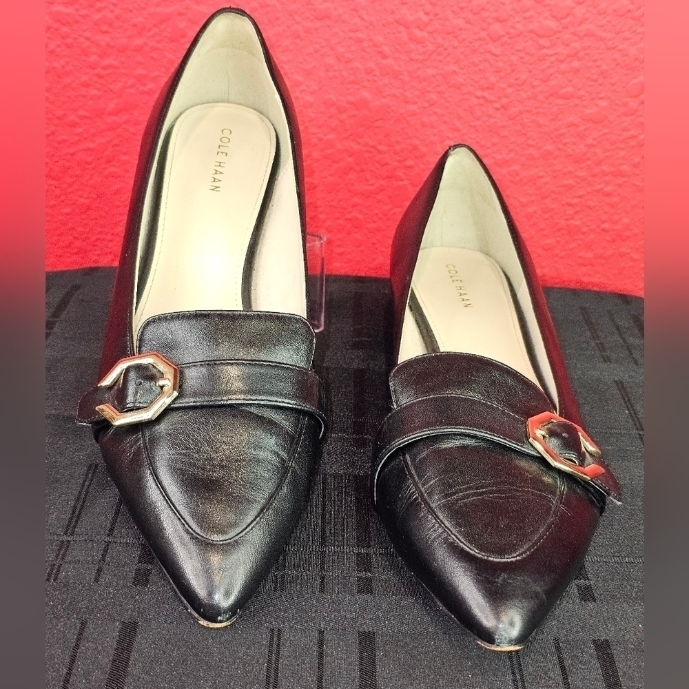 Cole Haan Leela Skimmer Pointed toe Flats Women's size 8B - Picture 2 of 6